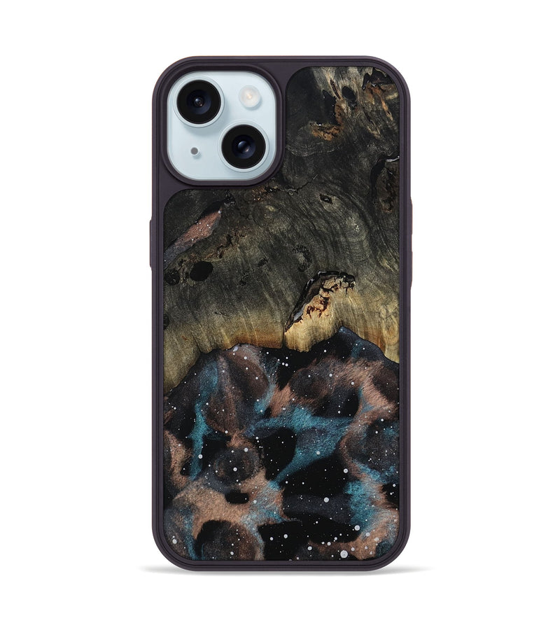 iPhone 15 Wood Phone Case - Oliver (Cosmos, 802259)