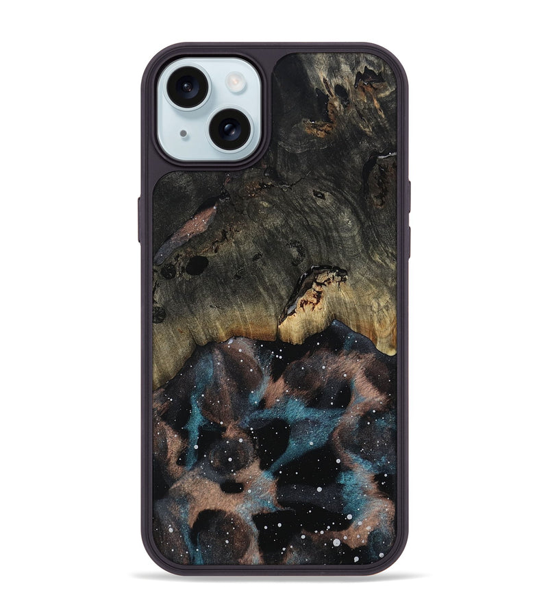 iPhone 15 Plus Wood Phone Case - Oliver (Cosmos, 802259)