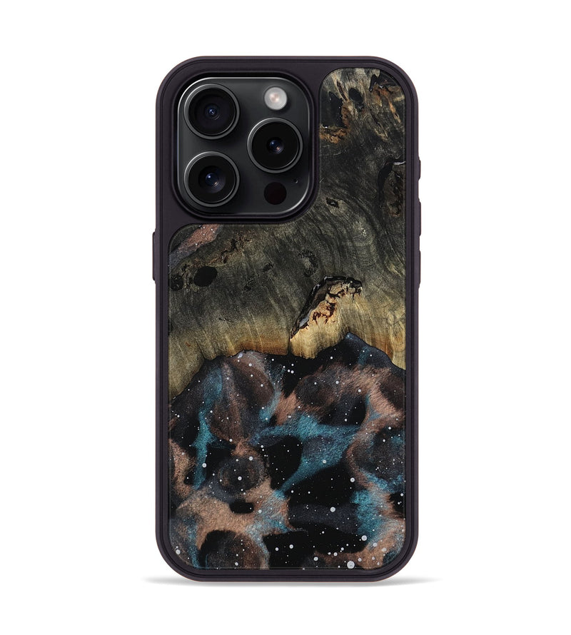iPhone 15 Pro Wood Phone Case - Oliver (Cosmos, 802259)