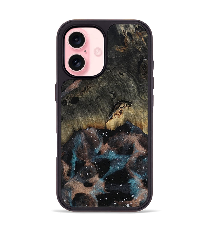 iPhone 16 Wood Phone Case - Oliver (Cosmos, 802259)