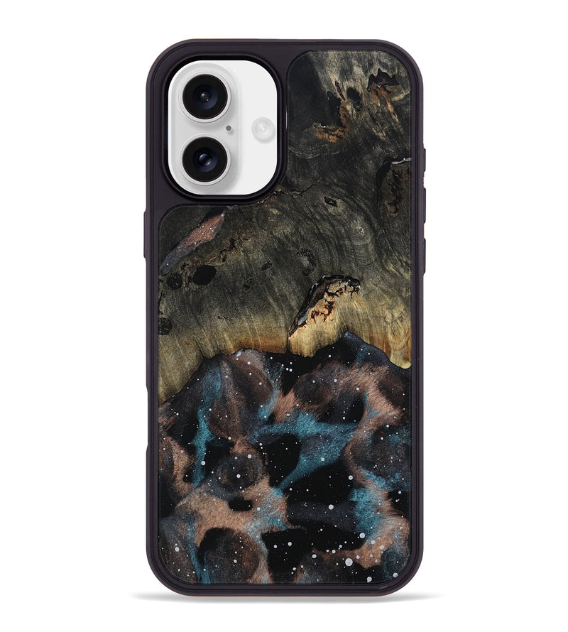 iPhone 16 Plus Wood Phone Case - Oliver (Cosmos, 802259)