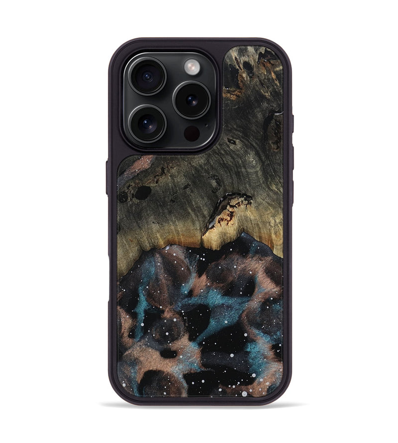 iPhone 16 Pro Wood Phone Case - Oliver (Cosmos, 802259)