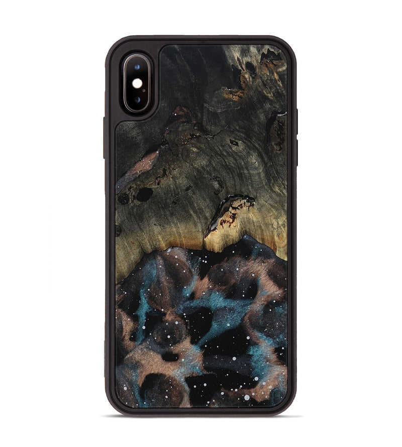iPhone Xs Max Wood Phone Case - Oliver (Cosmos, 802259)