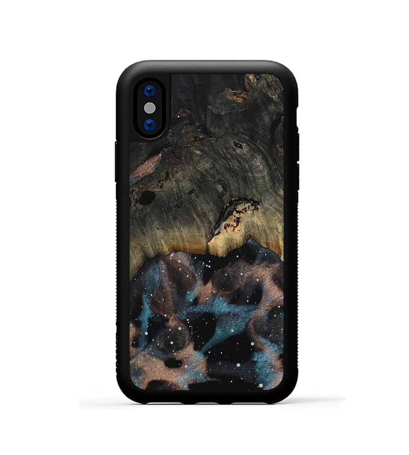 iPhone Xs Wood Phone Case - Oliver (Cosmos, 802259)