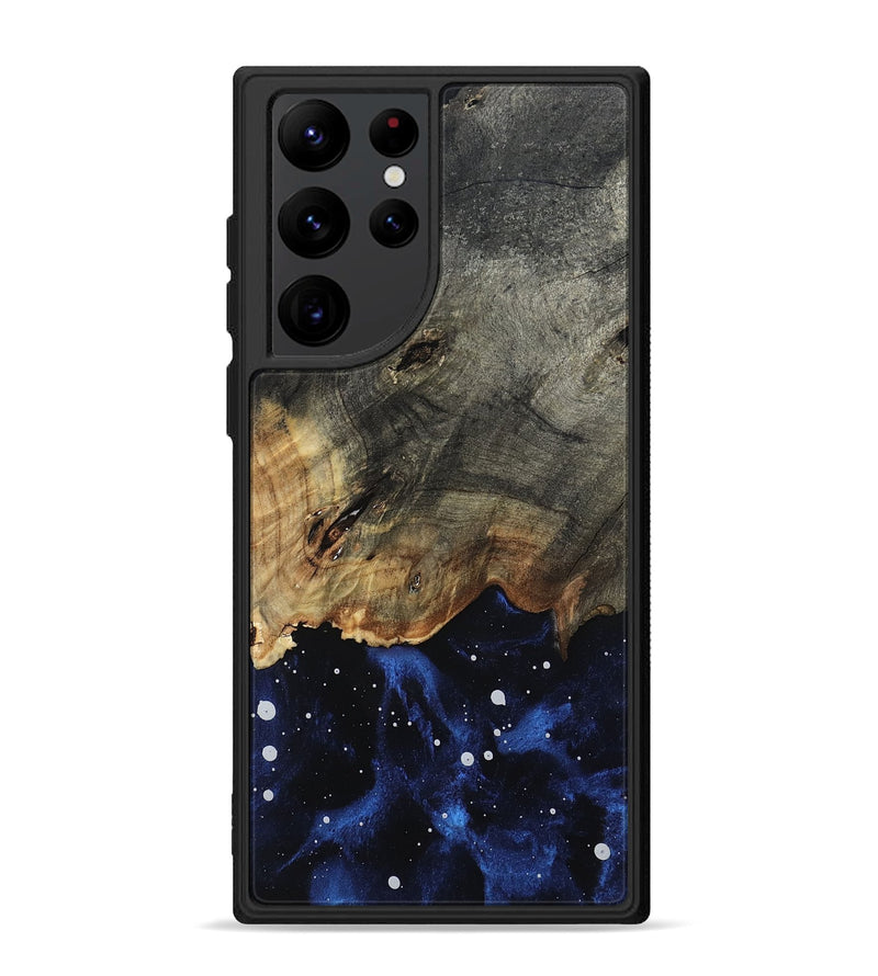 Galaxy S22 Ultra Wood Phone Case - Ruthann (Cosmos, 802260)