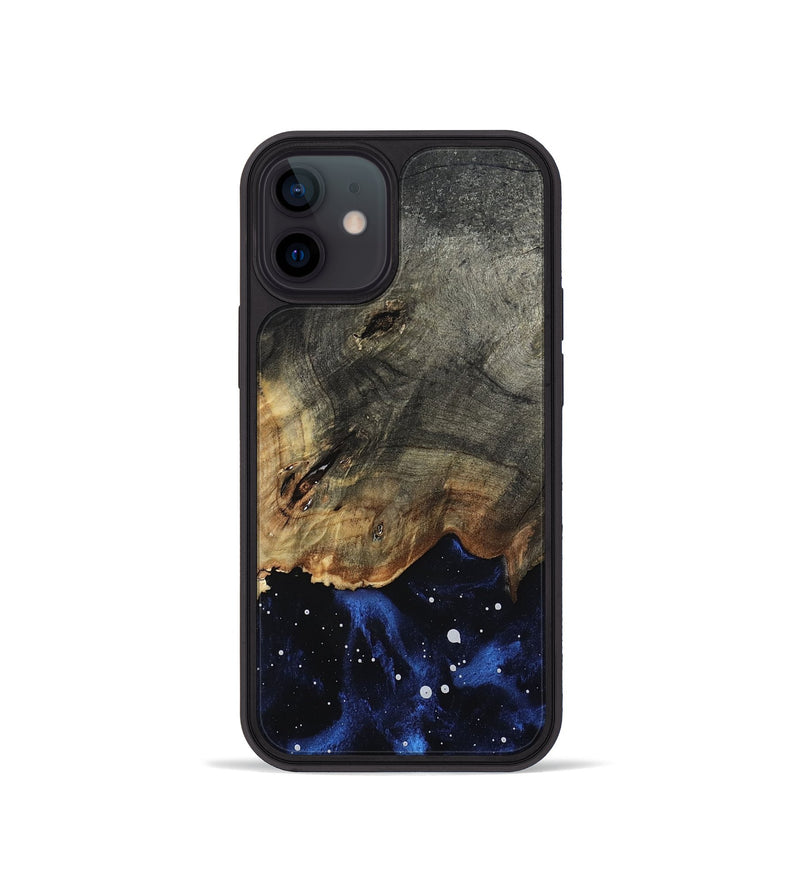 iPhone 12 mini Wood Phone Case - Ruthann (Cosmos, 802260)