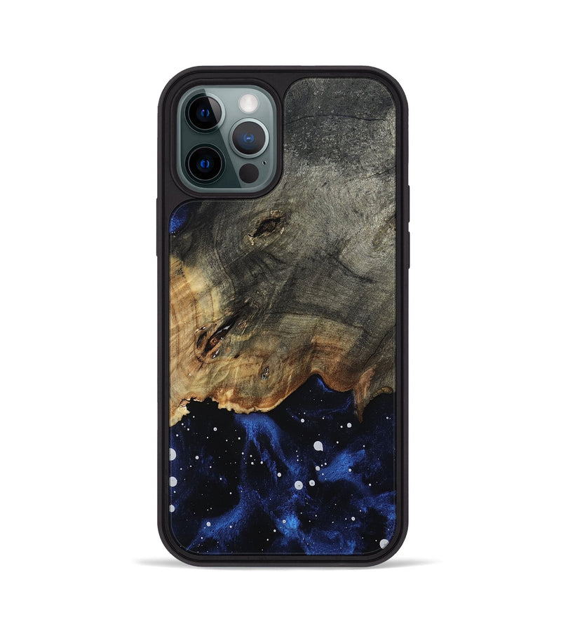 iPhone 12 Pro Wood Phone Case - Ruthann (Cosmos, 802260)