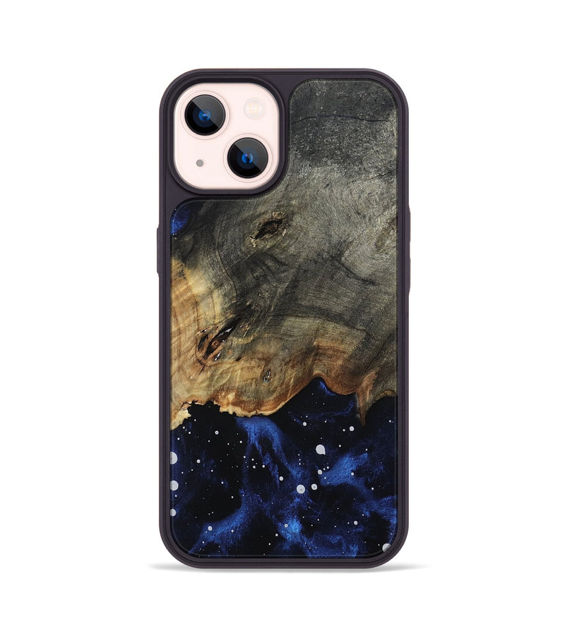 iPhone 14 Wood Phone Case - Ruthann (Cosmos, 802260)