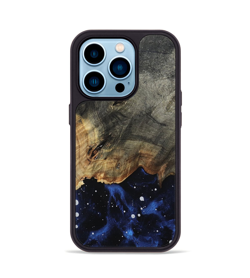 iPhone 14 Pro Wood Phone Case - Ruthann (Cosmos, 802260)
