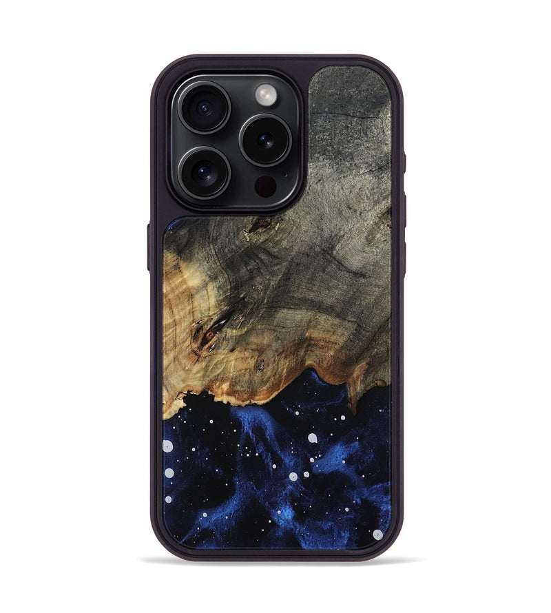 iPhone 15 Pro Wood Phone Case - Ruthann (Cosmos, 802260)