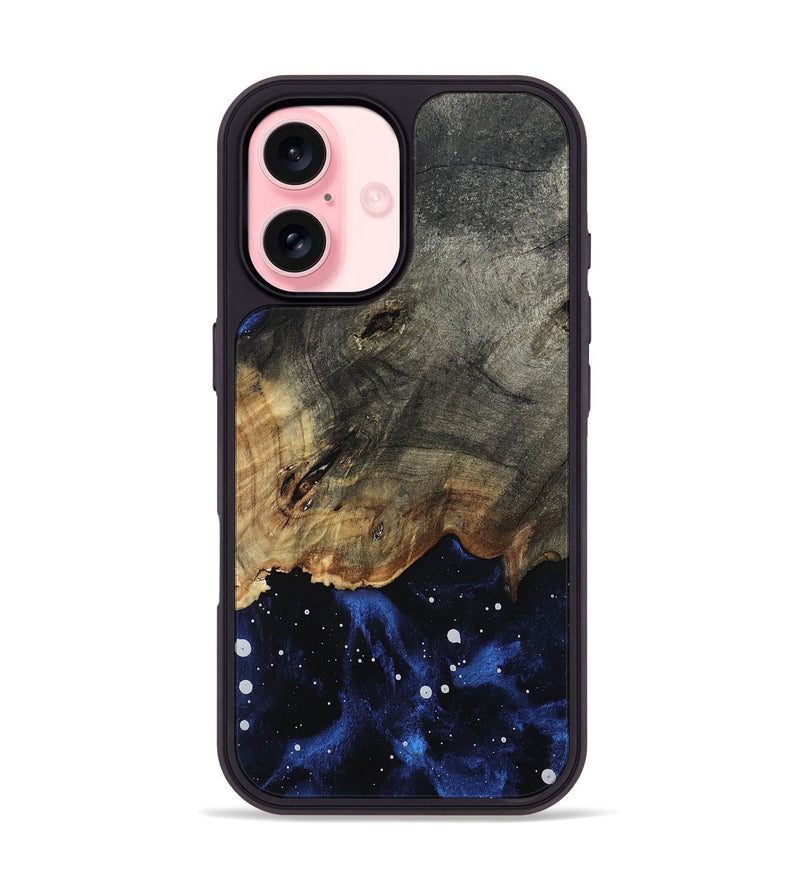 iPhone 16 Wood Phone Case - Ruthann (Cosmos, 802260)