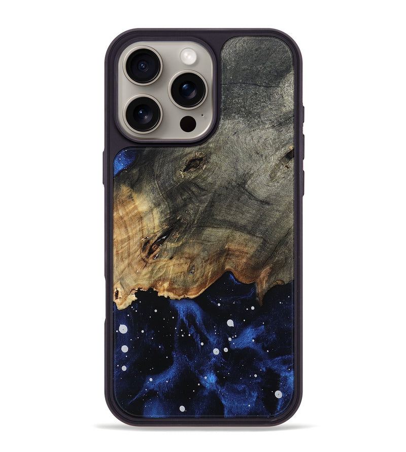 iPhone 16 Pro Max Wood Phone Case - Ruthann (Cosmos, 802260)