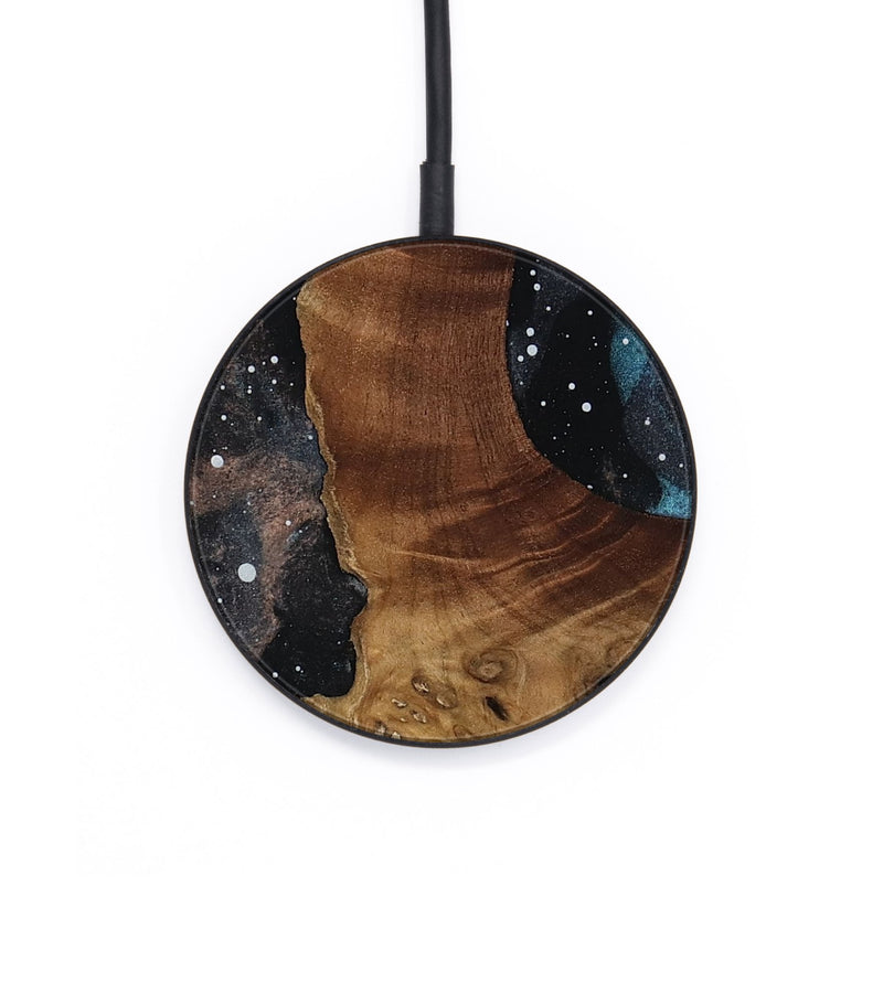 Circle Wood Wireless Charger - Silas (Cosmos, 802261)