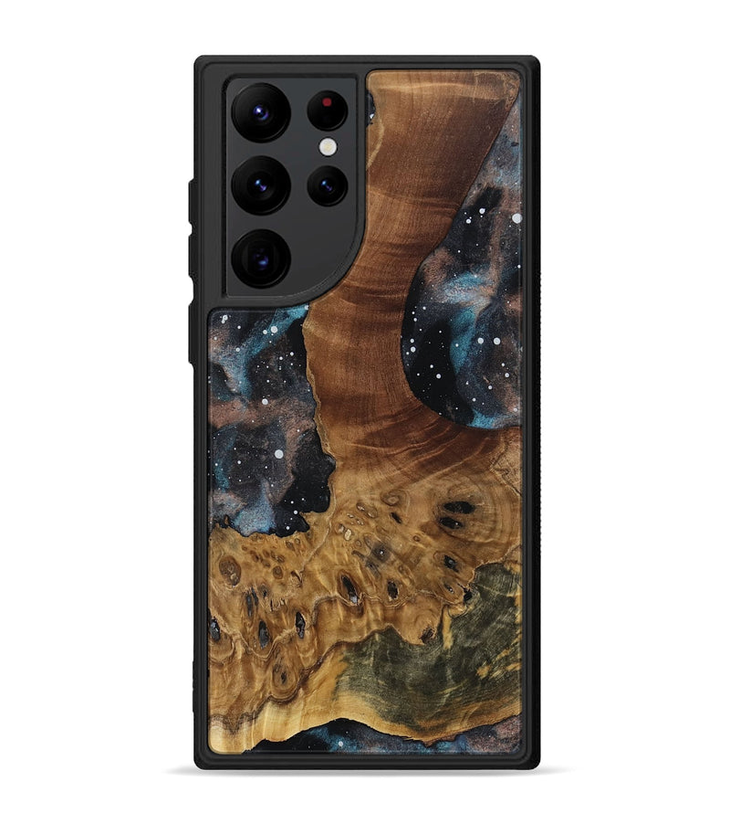 Galaxy S22 Ultra Wood Phone Case - Silas (Cosmos, 802261)