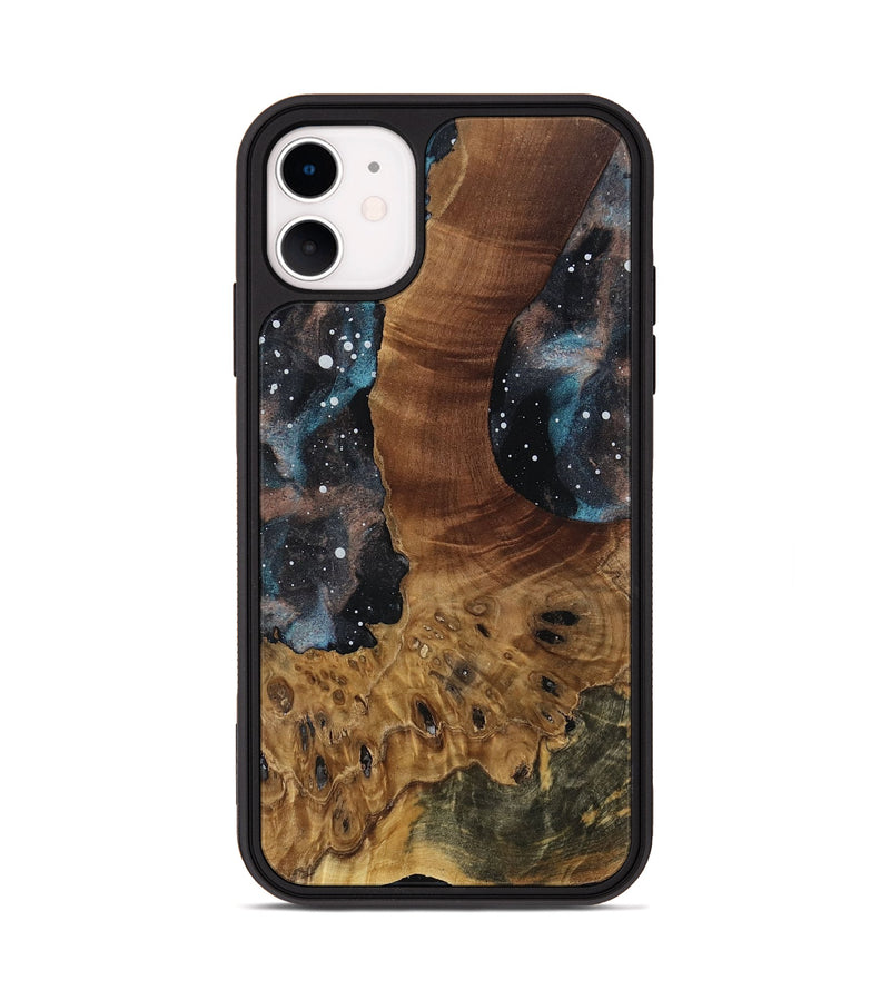 iPhone 11 Wood Phone Case - Silas (Cosmos, 802261)