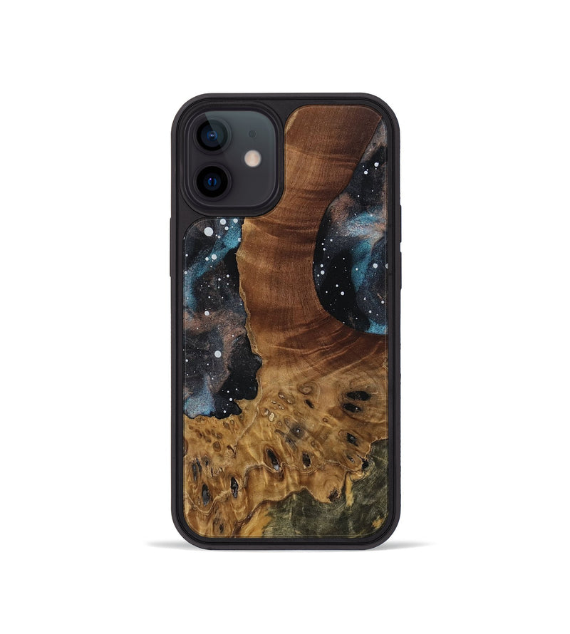 iPhone 12 mini Wood Phone Case - Silas (Cosmos, 802261)