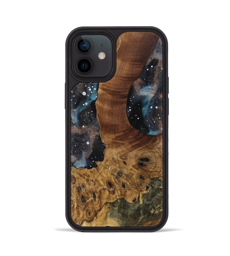 iPhone 12 Wood Phone Case - Silas (Cosmos, 802261)