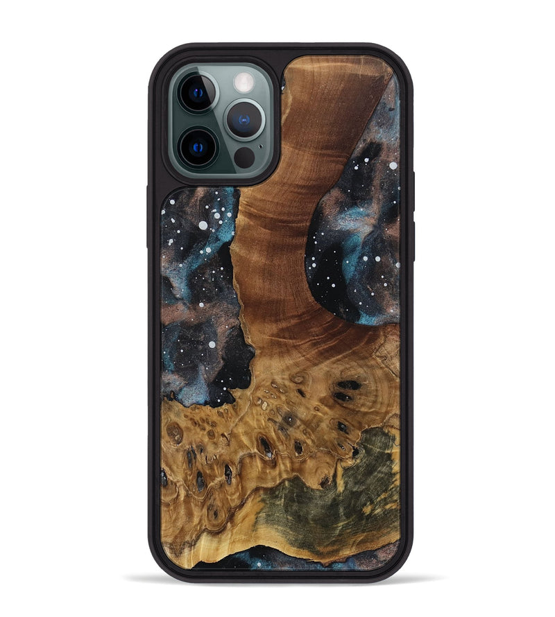 iPhone 12 Pro Max Wood Phone Case - Silas (Cosmos, 802261)