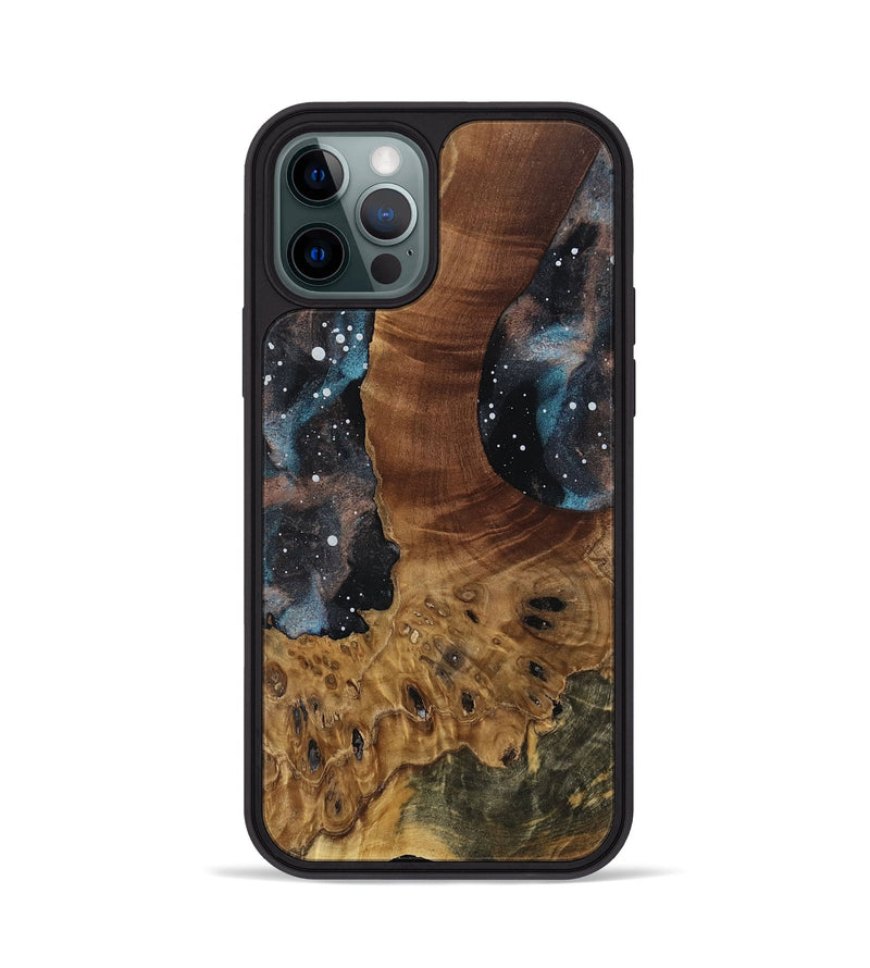 iPhone 12 Pro Wood Phone Case - Silas (Cosmos, 802261)