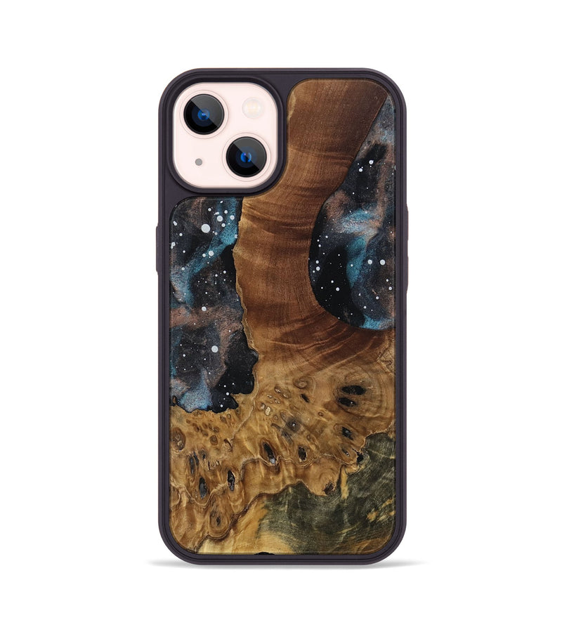 iPhone 14 Wood Phone Case - Silas (Cosmos, 802261)