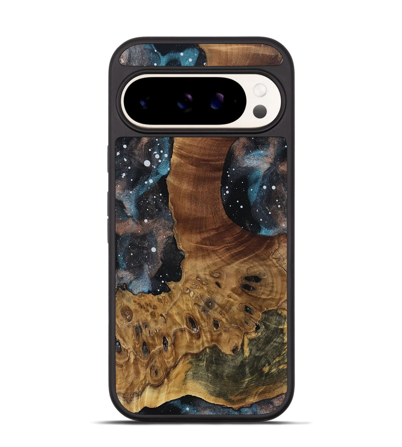 Pixel 9 Wood Phone Case - Silas (Cosmos, 802261)