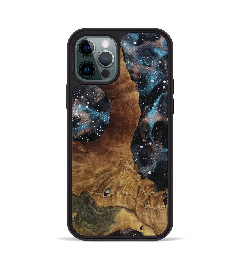 iPhone 12 Pro Wood Phone Case - Layton (Cosmos, 802262)