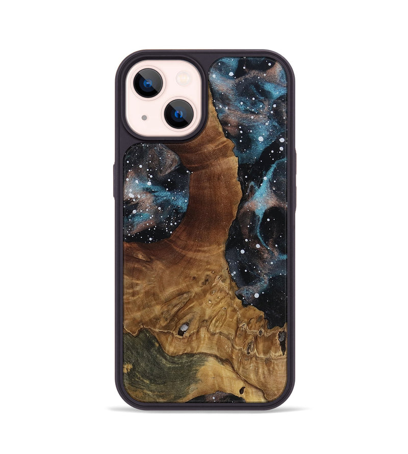 iPhone 14 Wood Phone Case - Layton (Cosmos, 802262)