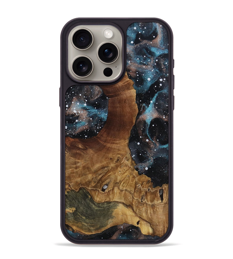 iPhone 15 Pro Max Wood Phone Case - Layton (Cosmos, 802262)