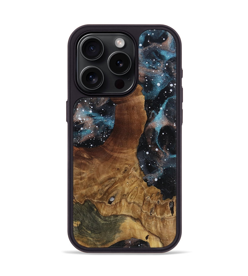 iPhone 15 Pro Wood Phone Case - Layton (Cosmos, 802262)