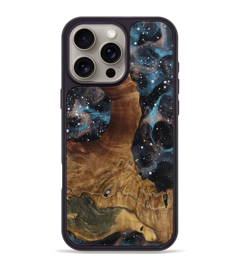 iPhone 16 Pro Max Wood Phone Case - Layton (Cosmos, 802262)
