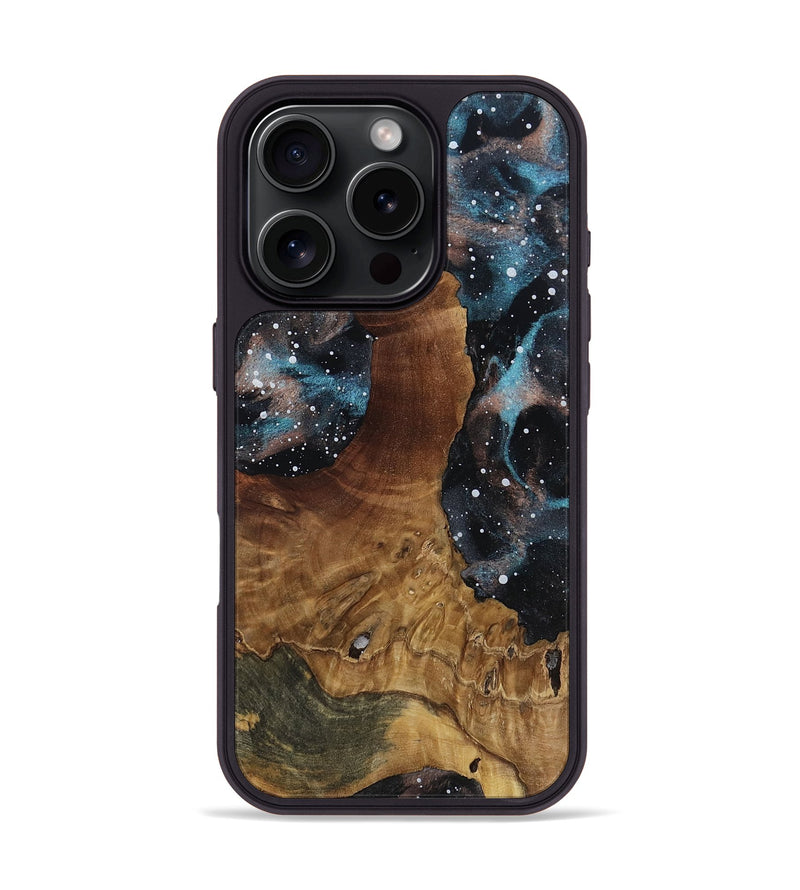 iPhone 16 Pro Wood Phone Case - Layton (Cosmos, 802262)