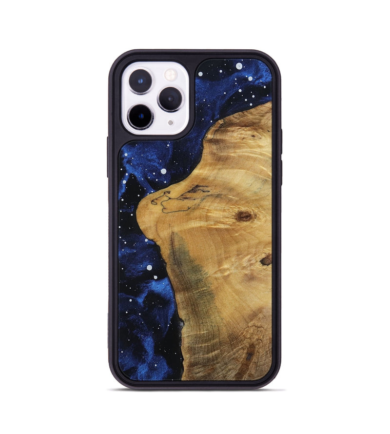 iPhone 11 Pro Wood Phone Case - Nedra (Cosmos, 802263)