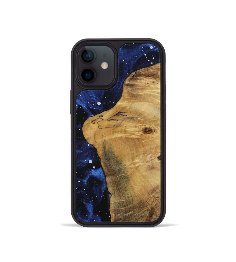 iPhone 12 mini Wood Phone Case - Nedra (Cosmos, 802263)