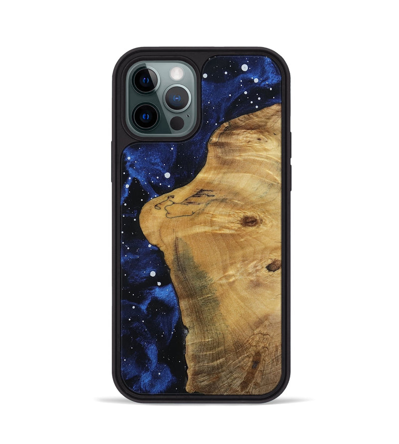 iPhone 12 Pro Wood Phone Case - Nedra (Cosmos, 802263)