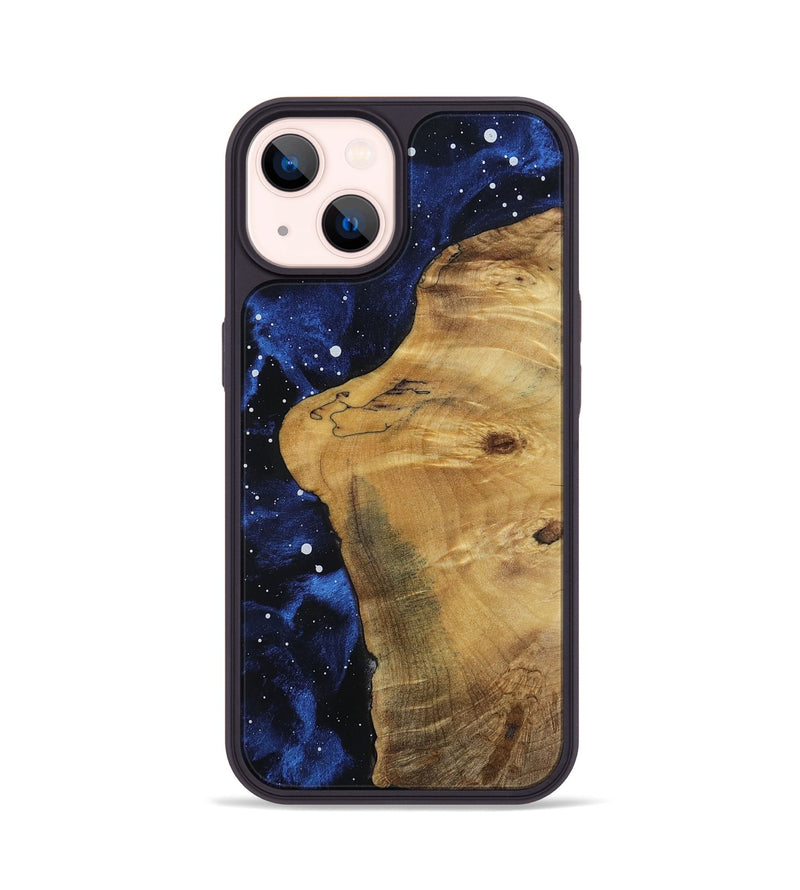 iPhone 14 Wood Phone Case - Nedra (Cosmos, 802263)
