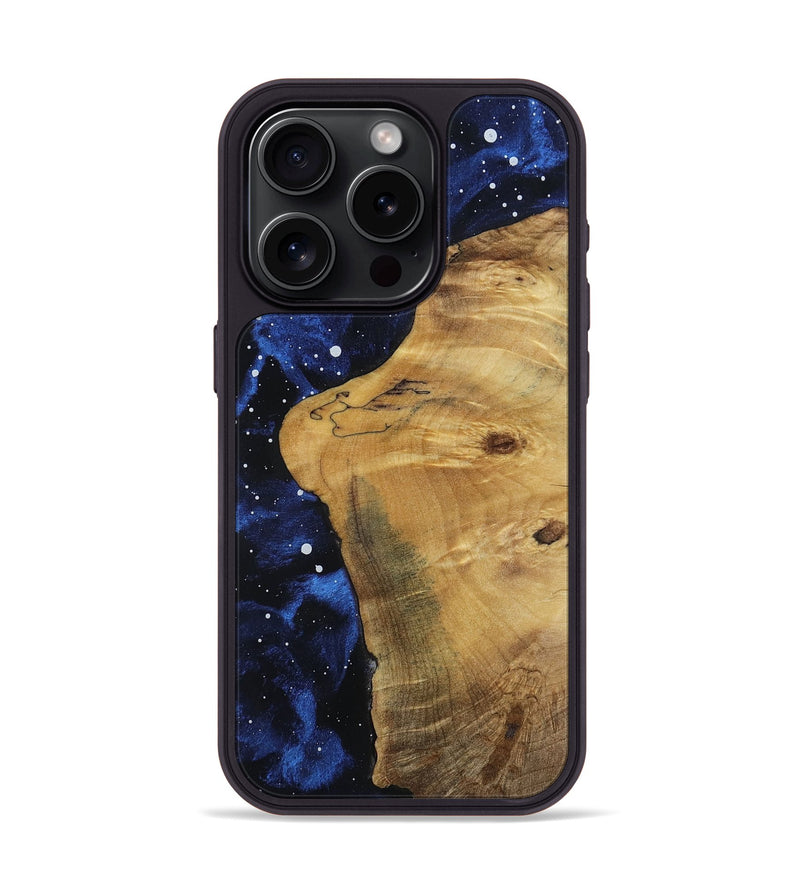 iPhone 15 Pro Wood Phone Case - Nedra (Cosmos, 802263)