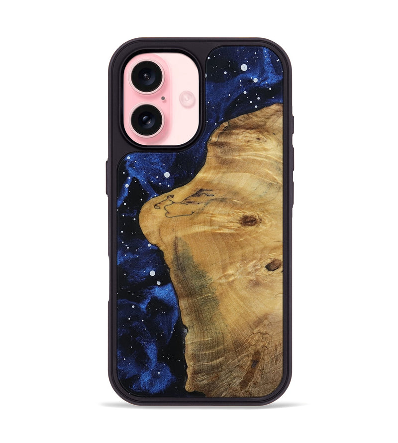 iPhone 16 Wood Phone Case - Nedra (Cosmos, 802263)