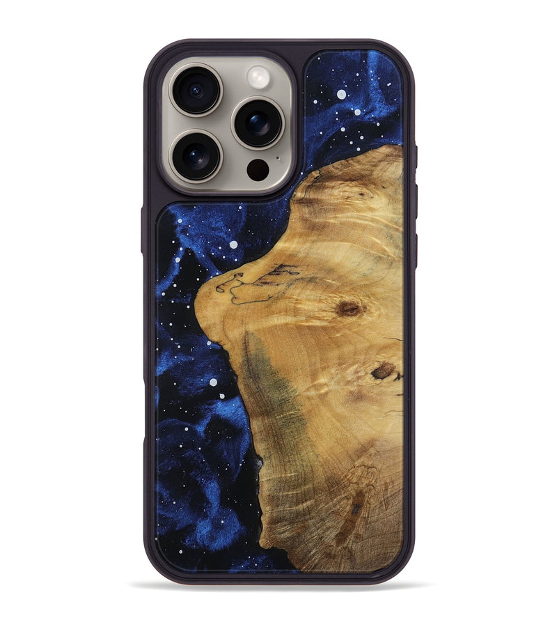 iPhone 16 Pro Max Wood Phone Case - Nedra (Cosmos, 802263)