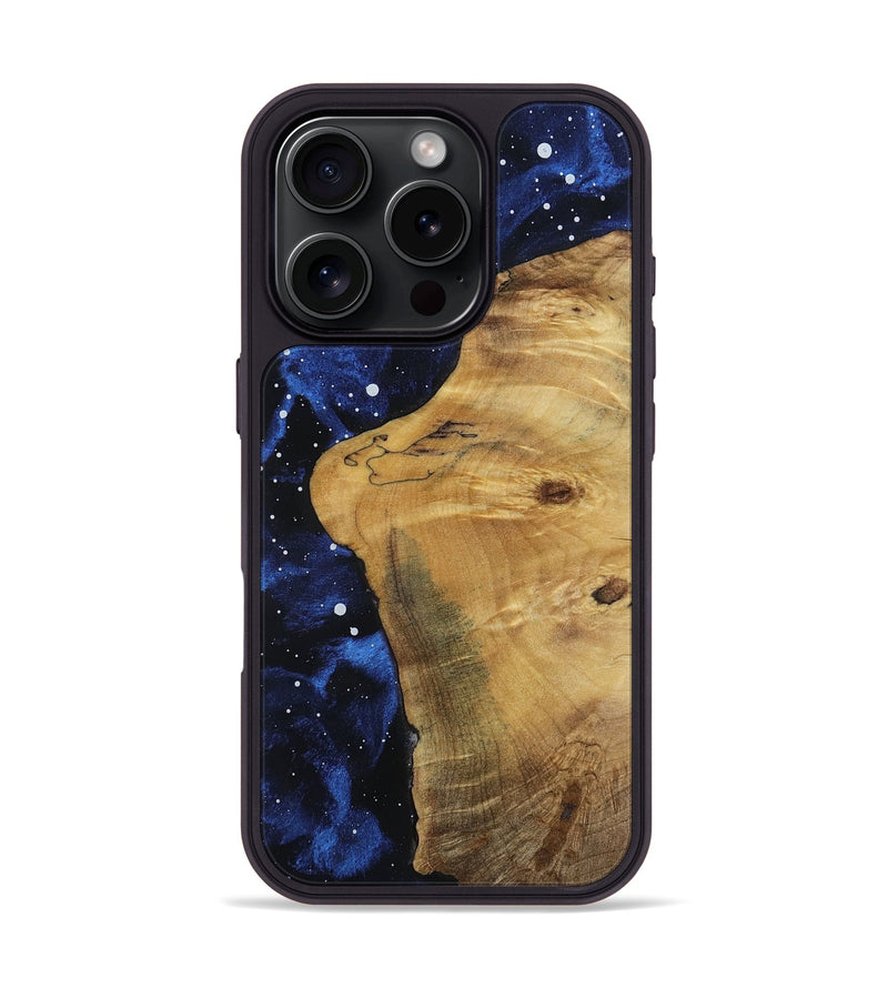 iPhone 16 Pro Wood Phone Case - Nedra (Cosmos, 802263)