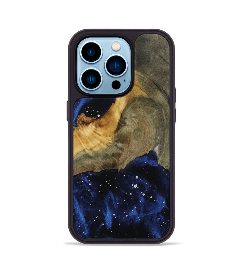 iPhone 14 Pro Wood Phone Case - Mont (Cosmos, 802264)