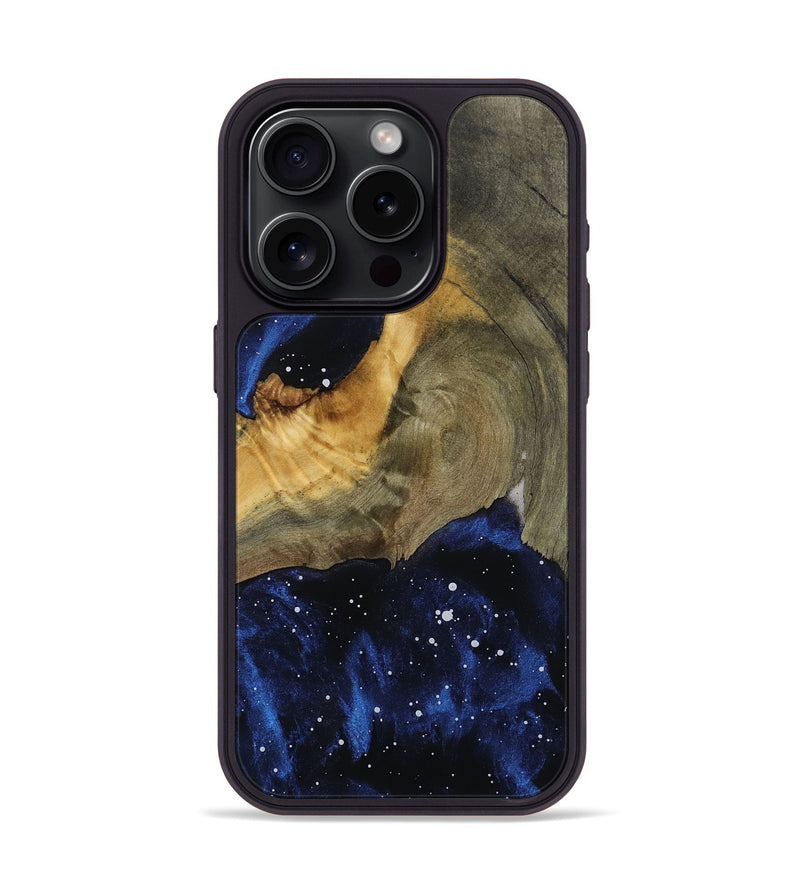 iPhone 15 Pro Wood Phone Case - Mont (Cosmos, 802264)