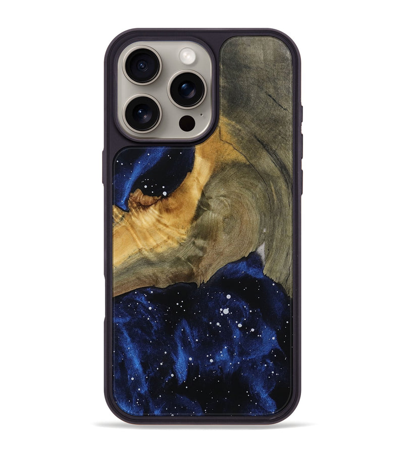 iPhone 16 Pro Max Wood Phone Case - Mont (Cosmos, 802264)