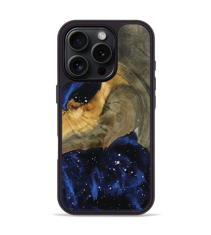 iPhone 16 Pro Wood Phone Case - Mont (Cosmos, 802264)