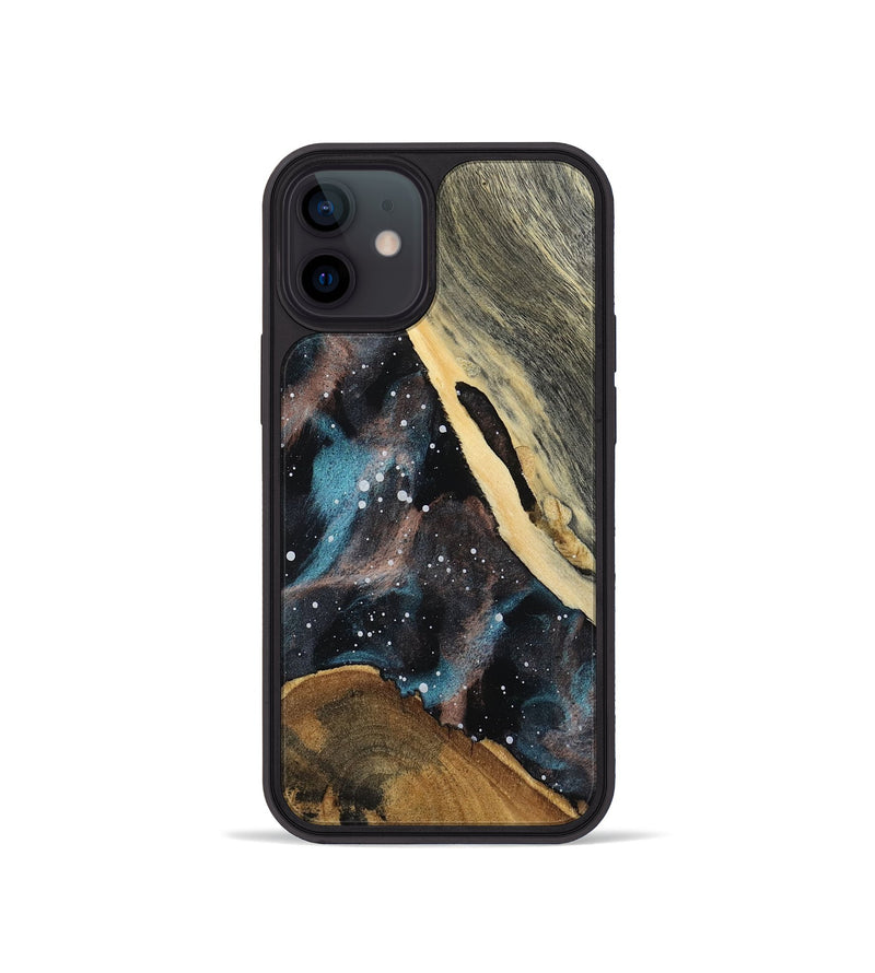 iPhone 12 mini Wood Phone Case - Cristy (Cosmos, 802265)