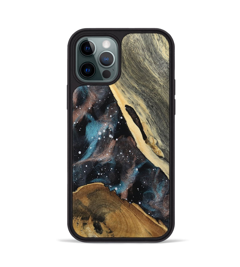 iPhone 12 Pro Wood Phone Case - Cristy (Cosmos, 802265)