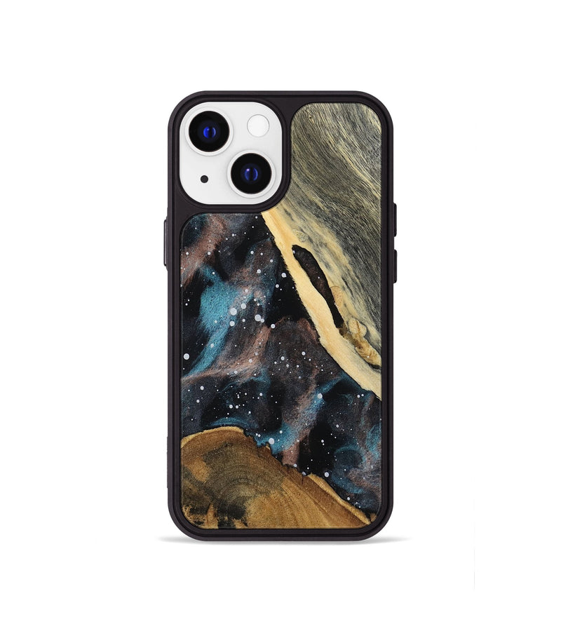 iPhone 13 mini Wood Phone Case - Cristy (Cosmos, 802265)