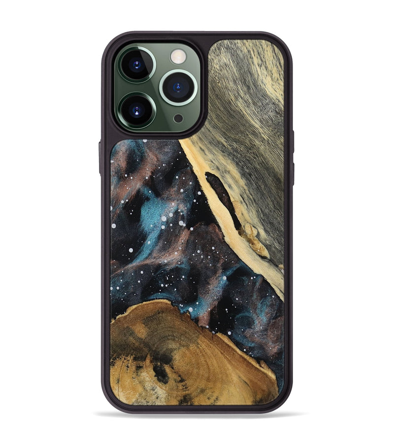 iPhone 13 Pro Max Wood Phone Case - Cristy (Cosmos, 802265)