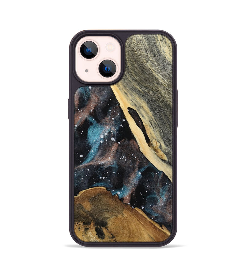iPhone 14 Wood Phone Case - Cristy (Cosmos, 802265)
