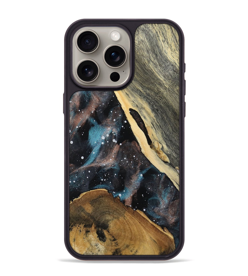 iPhone 15 Pro Max Wood Phone Case - Cristy (Cosmos, 802265)