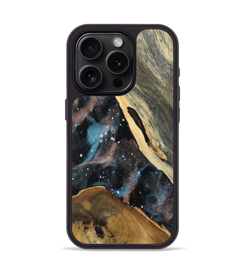 iPhone 15 Pro Wood Phone Case - Cristy (Cosmos, 802265)